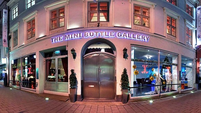 Mini Bottle Gallery in Oslo Has 53,000 Miniature Bottles in Its Museum