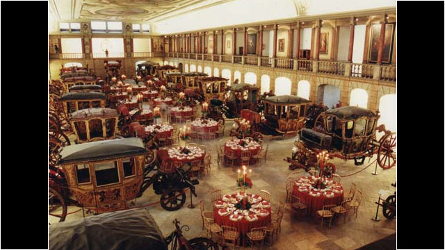 Courtesy image Coach Museum in Lisbon, Portugal