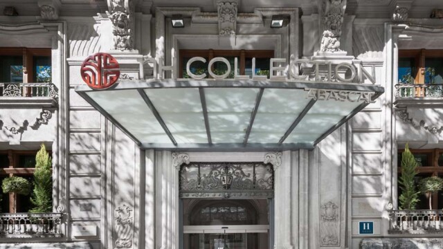 A lovely, modern hotel in a 19th century building in the commercial district of Madrid. You'll enjoy the lobby restaurant and bar. Courtesy image NH Collection Abascal in Madrid Exterior