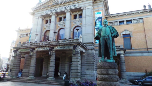 © Phensri Rutledge National Theater in Olso