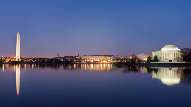 Courtesy image National Mall Skyline