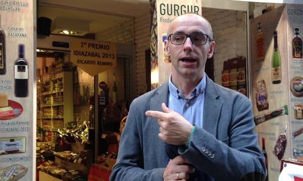 Navarra Expert Group and VIP Tours Guide Francisco Glaria Baines Highlights the Shops of Pamplona