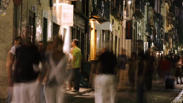 Courtesy image Lisbon at Night