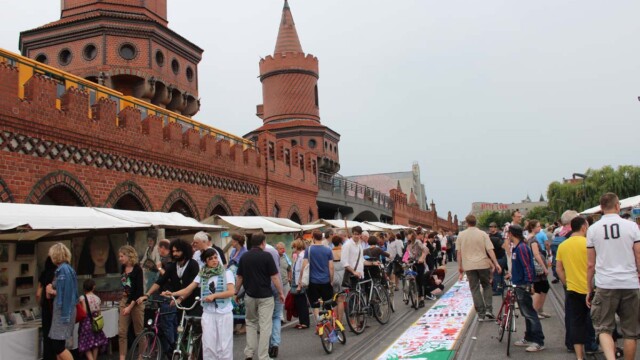 Courtesy of Visit Berlin; photo by Anja Seugling Open Air Gallery in Berlin (2012)