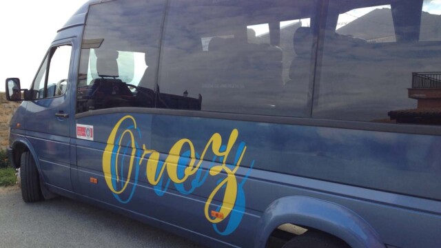 (c) Rob Hard Oroz Provided Excellent Ground Transportation During My Visit to Pamplona and Navarra