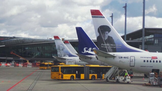 © Phensri Rutledge Oslo Airport