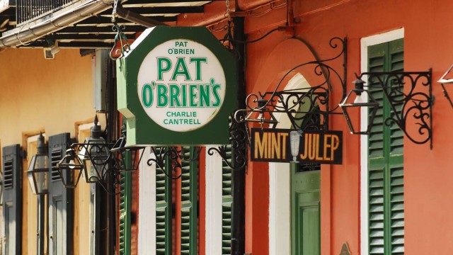 Pat O'Brien's in New Orleans