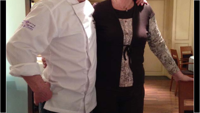 Courtesy image Rodero Chef and Mom in Pamplona, Spain