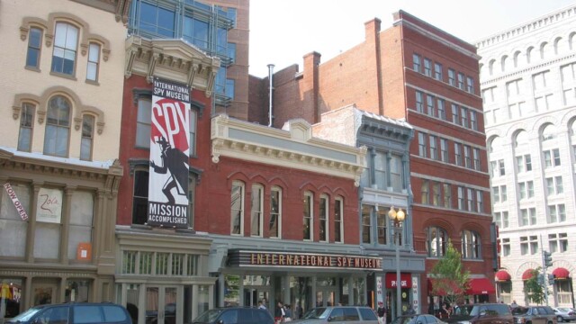 Courtesy image PennQuarter F Street Spy Museum