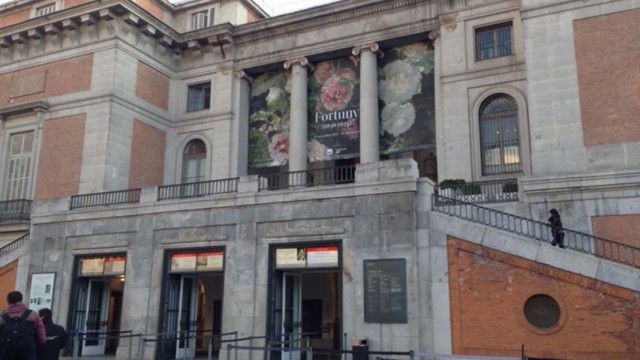 Prado Museum in Madrid