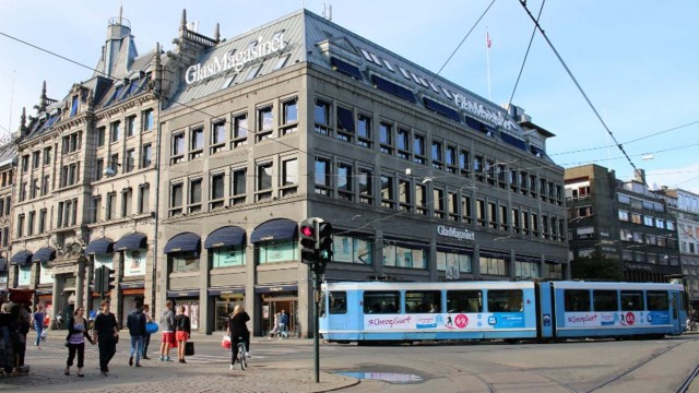 Public Train in Oslo