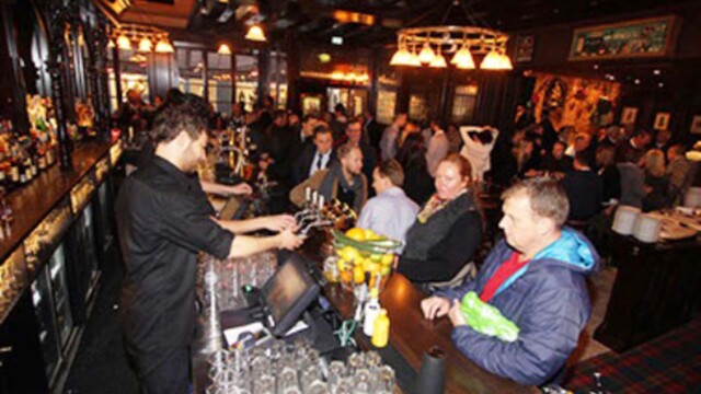 Courtesy image Scotsman Bar in Oslo Is a 4-Floor Pub and Entertainment Complex