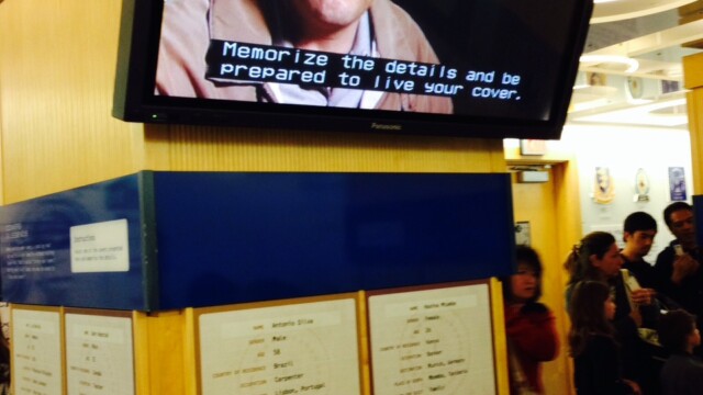 (c) 2014 Rob Hard Spy Museum Get Your New ID