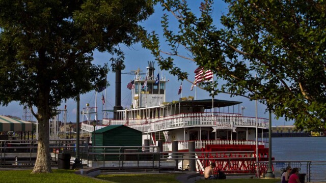 Courtesy photo by Roy Guste Steamboat Natchez in New Orleans