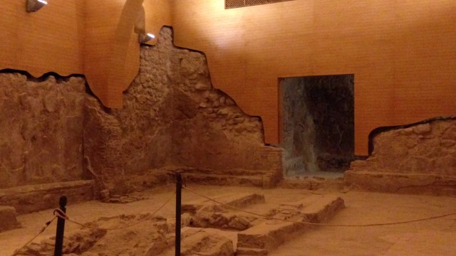 Synagogue Excavation at Lorca Castle
