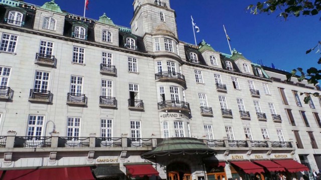 The Grand Hotel in Oslo, Norway