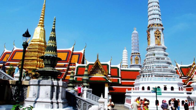 © Phensri Rutledge The Grand Palace in Bangkok
