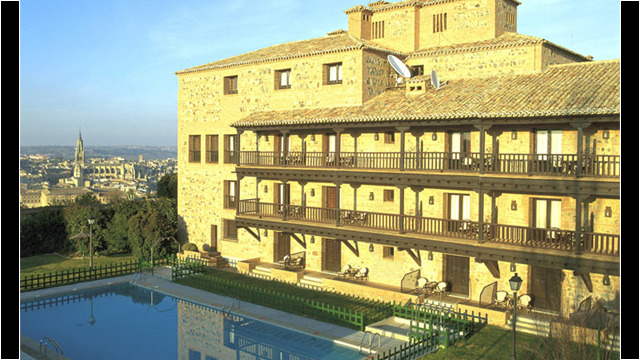 Courtesy image Toledo Parador (Exterior)