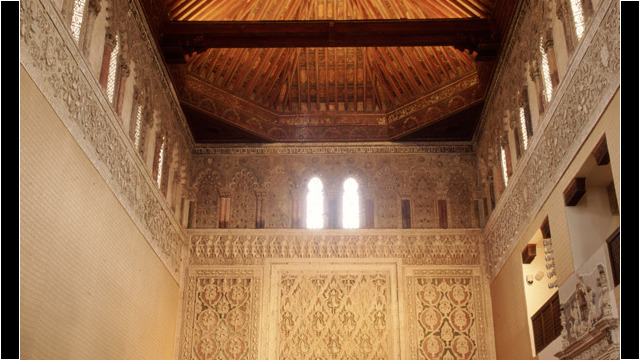 Courtesy image Inside Toledo Sinagogue