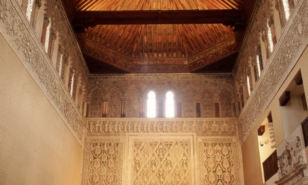 Inside Toledo Sinagogue