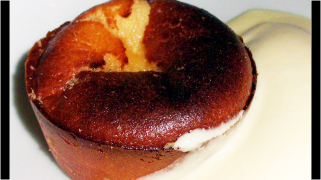 This was amazing! (c) 2011 Rob Hard Marzapan Dessert at Locum in Toledo, Spain