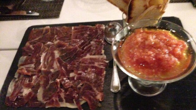 (c) Rob Hard Traditional Spanish tapas at Hilton Madrid Airport's Reserva Grill