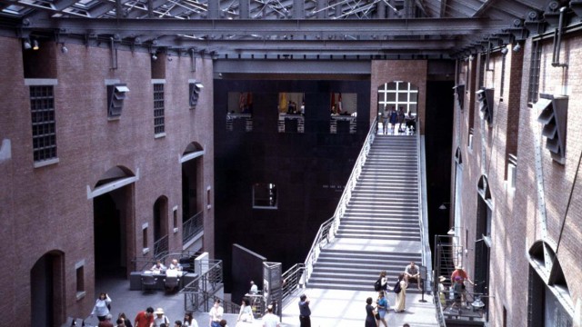 U.S. Holocaust Museum Hall of Witness
