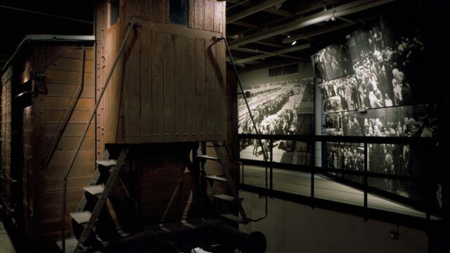 (c) 2014 Rob Hard U.S. Holocaust Museum Railcar