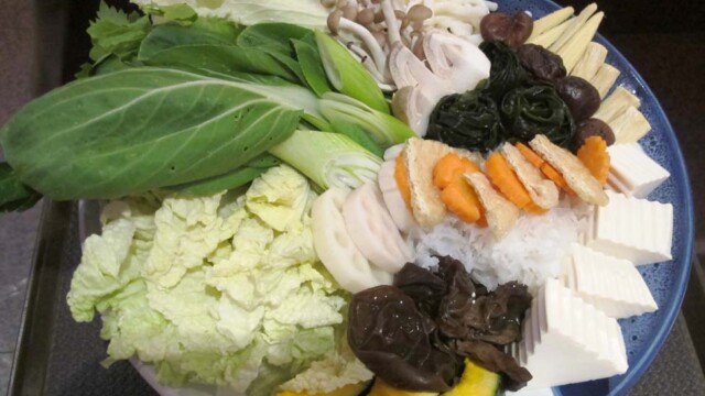 © Phensri Rutledge Vegetables for Thai Hot Pot