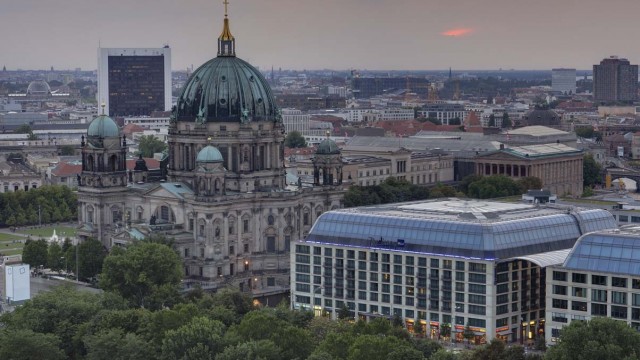 Berliner Dom. Courtesy of Visit Berlin; photo by Scholvien View of Berlin City Center