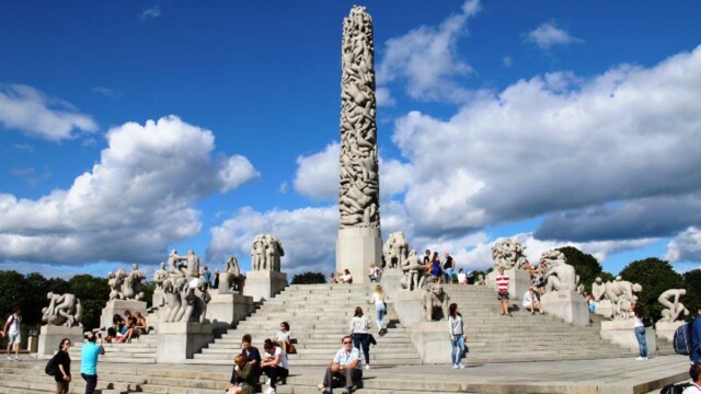 © Phensri Rutledge Vigeland Sculpture Park Is One of Oslo's Most Visited Spots