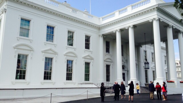 (c) 2014 Rob Hard White House