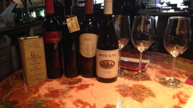 This place is wonderful. They have transformed two buildings and their patios into a terrific restaurant and shop. © 2017 Rob Hard Wine and Olive Oil frm Patios de Beatas in Malaga, Spain