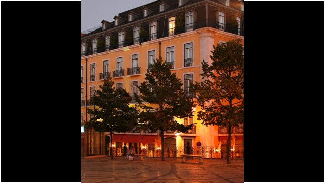 Courtesy image Bairro Alto Hotel in Lisbon, Portugal (Exterior)