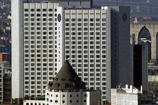 Courtesy image Corinthia Hotel in Lisbon (Exterior)