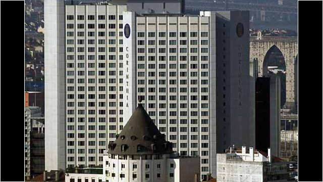 Courtesy image Corinthia Hotel in Lisbon (Exterior)