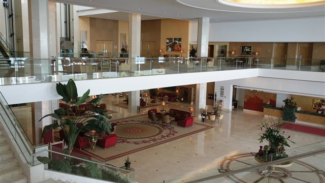 Courtesy image Hotel Miragem Lobby in Cascais, Portugal