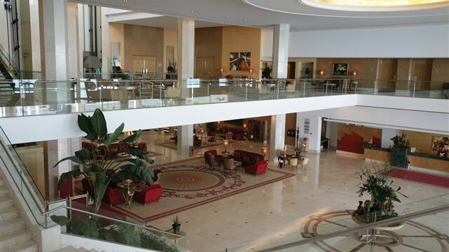 Courtesy image Hotel Miragem Lobby in Cascais, Portugal