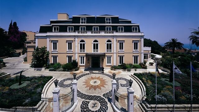 Courtesy image Lapa Palace in Cascais, Portugal (Exterior)