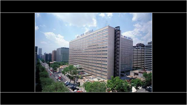 I stayed here on my first business trip to Madrid. Courtesy image Melia Castilla