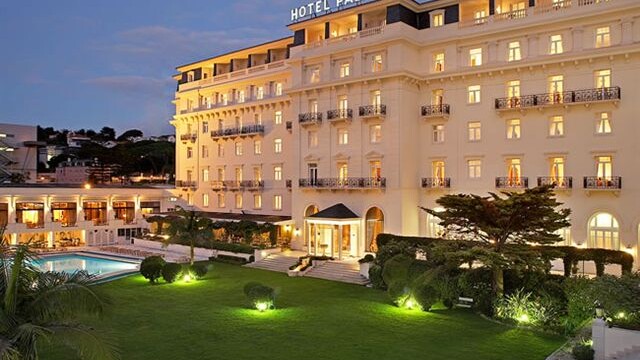 Courtesy image Palacio Estoril (Exterior)