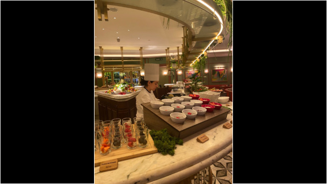 Breakfast Buffet at Four Seasons Madrid. Courtesy of Mira Temkin Four Seasons Madrid Breakfast Buffet