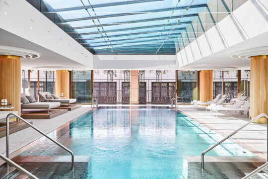 Four Seasons Hotel Madrid Spa Pool