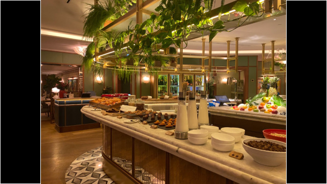 Sumptuous Breakfast Buffet at Four Seasons Madrid. Courtesy of Mira Temkin Four Seasons Madrid Breakfast Buffet