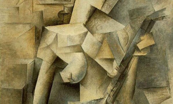 Girl with a Mandolin by Picasso