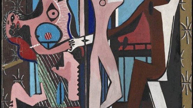 The Three Dancers by Pablo Picasso.
Image courtesy of PabloPicasso.org Three Dancers by Pablo Picasso
