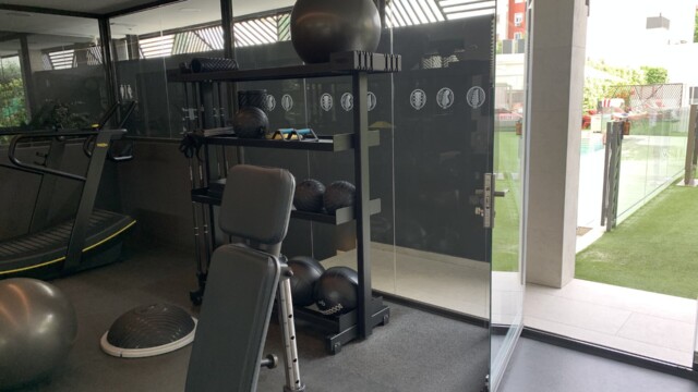 Hard Rock Hotel Madrid - Rooftop Floor Fitness Center.
© 2023 Rob Hard Hard Rock Hotel Madrid - Rooftop Floor Fitness Center