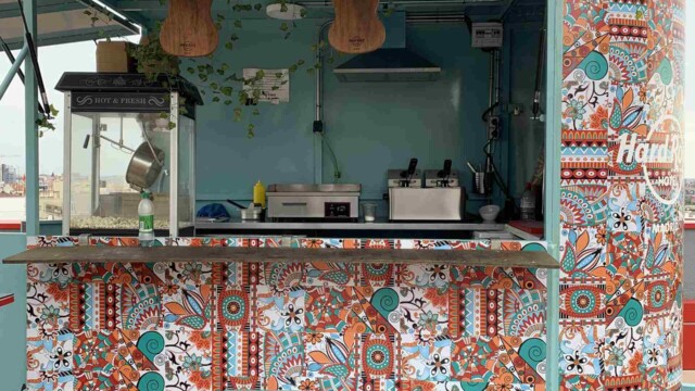 Hard Rock Hotel Madrid - Rooftop Musical Food Cart.
© 2023 Rob Hard Hard Rock Hotel Madrid - Rooftop Musical Food Cart