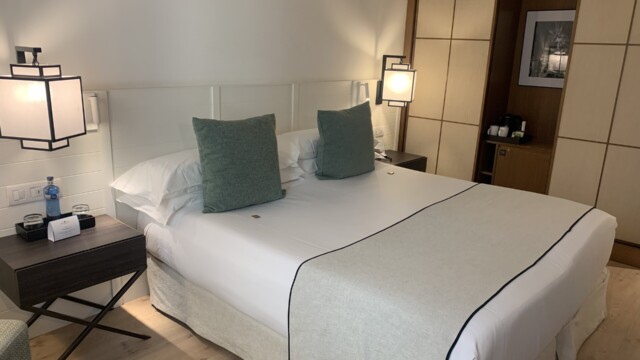 Hotel Molina Lario Guest Room Bedroom.
© 2023 Rob Hard Hotel Molina Lario Guest Room Bedroom