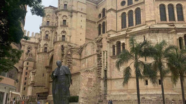 Malaga Cathedral Exterior.
© 2023 Rob Hard Malaga Cathedral Exterior